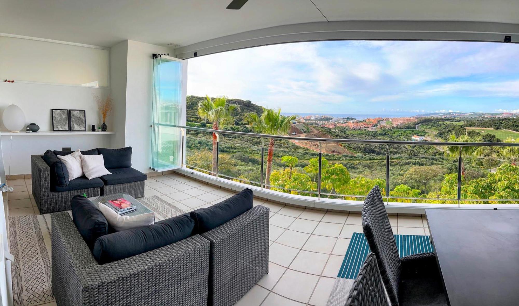 Superior Apartment For Golf, Sea And Nature Lovers Casares Exterior foto